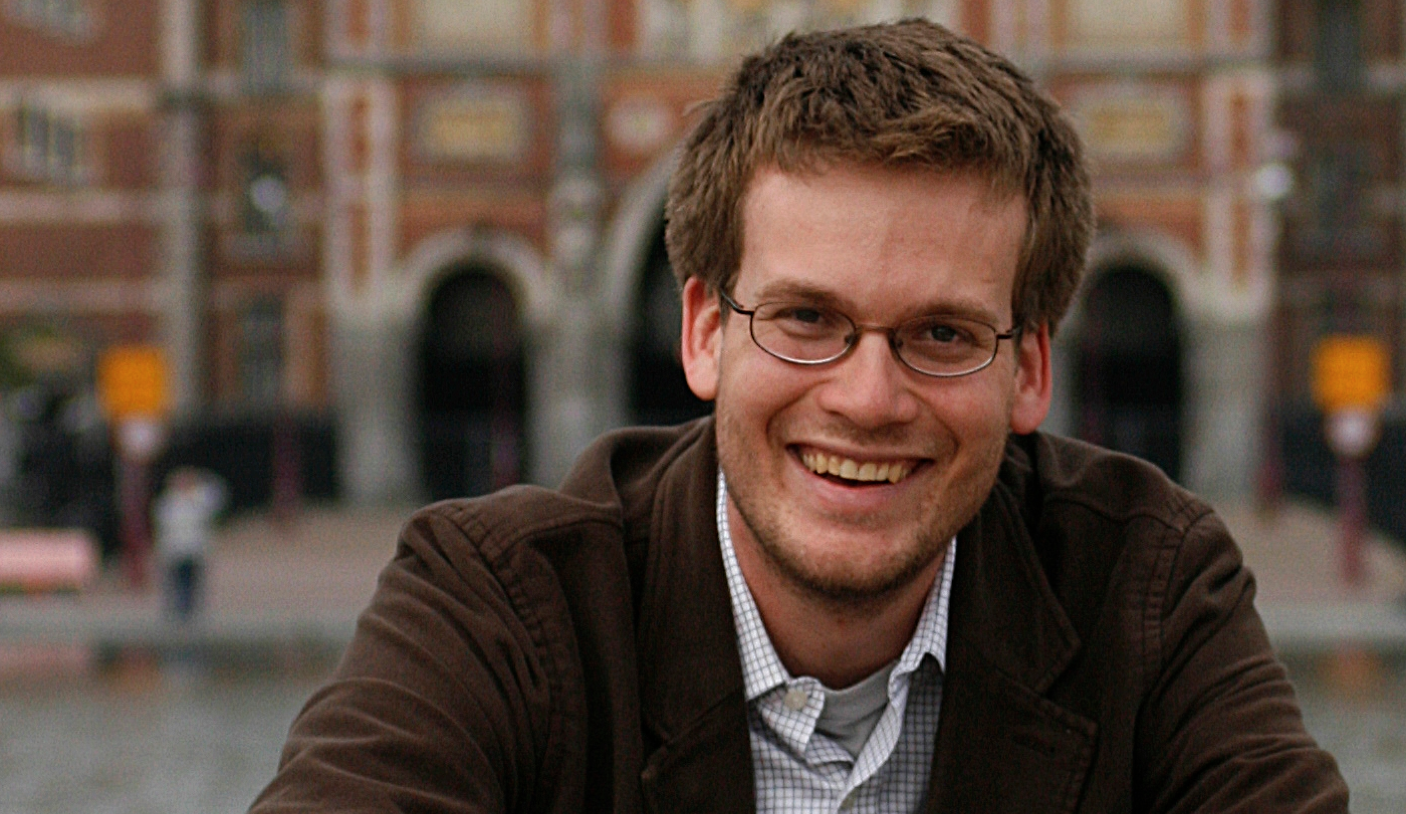 John Green author pic